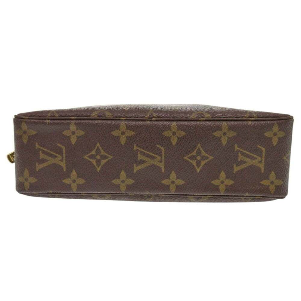 LOUIS VUITTON Brown Monogram Pouch - Picture 5 of 10